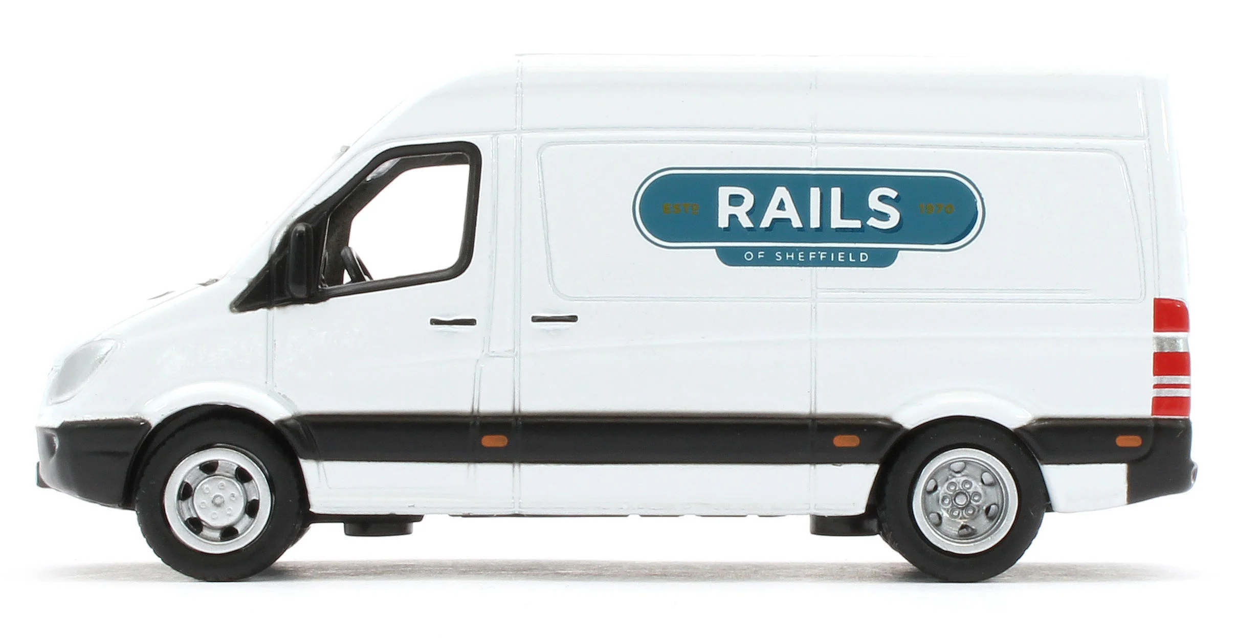 Mercedes Sprinter Van 'Rails of Sheffield' - Image 2