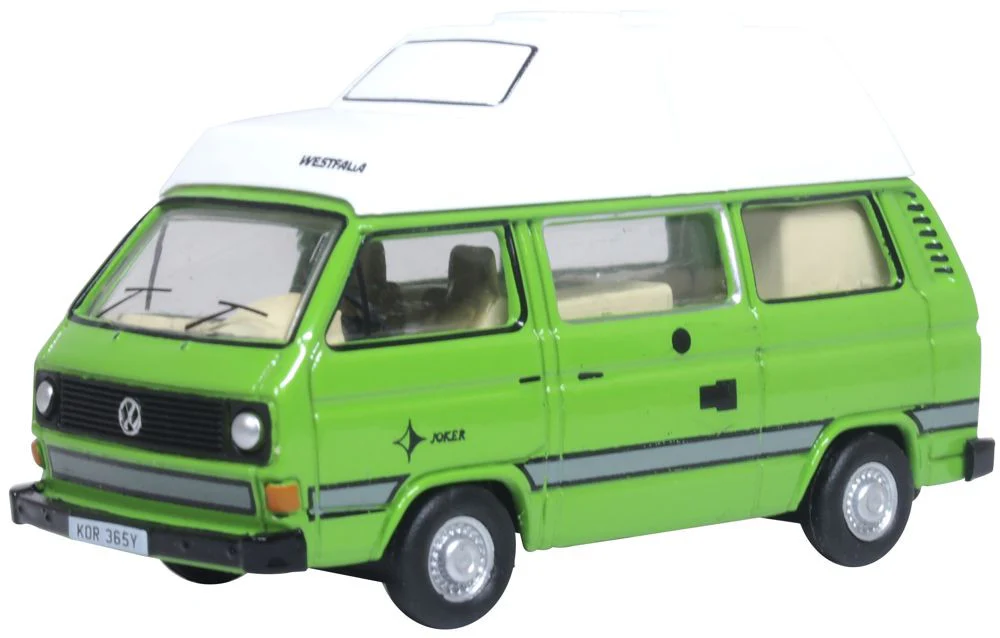 76T25011 VW T25 Camper Liana Green