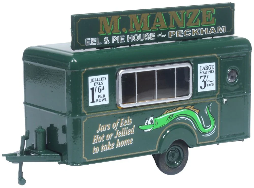 Mobile Trailer M Manze Jellied Eels