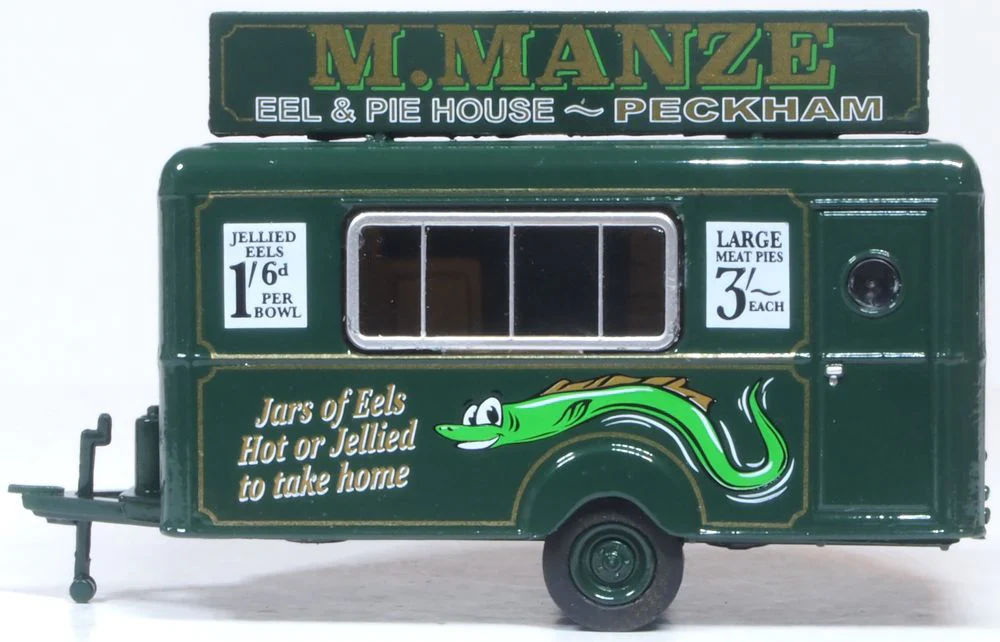 Mobile Trailer M Manze Jellied Eels - Image 3