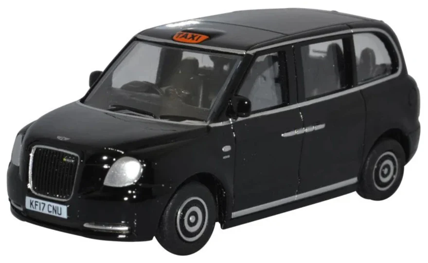 76TX5001 LEVC TX5 Electric Taxi Black