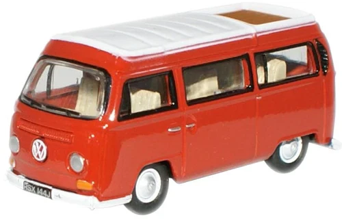 76VW004 VW Camper Open Senegal Red/White