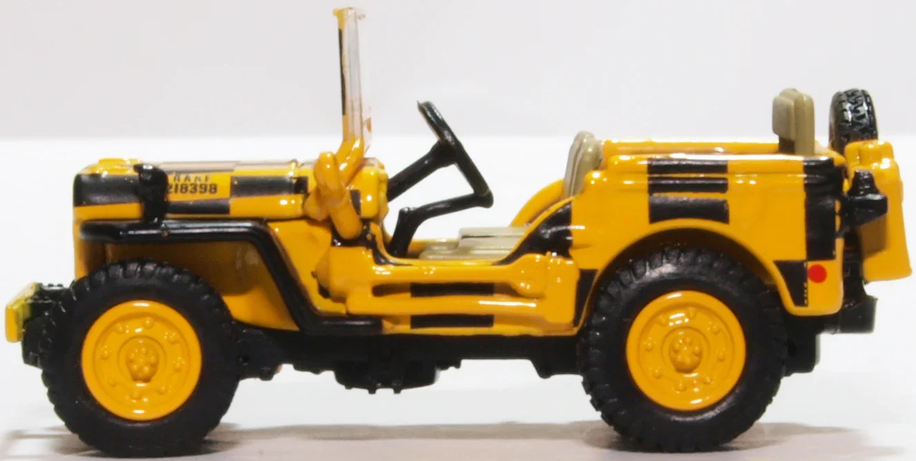 76WMB006 Willys Jeep MB RAAF - Image 3