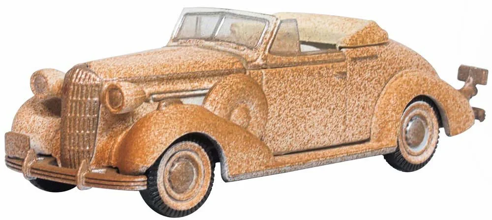 87BS36006 Junkyard Project Buick Special Convertible 1936