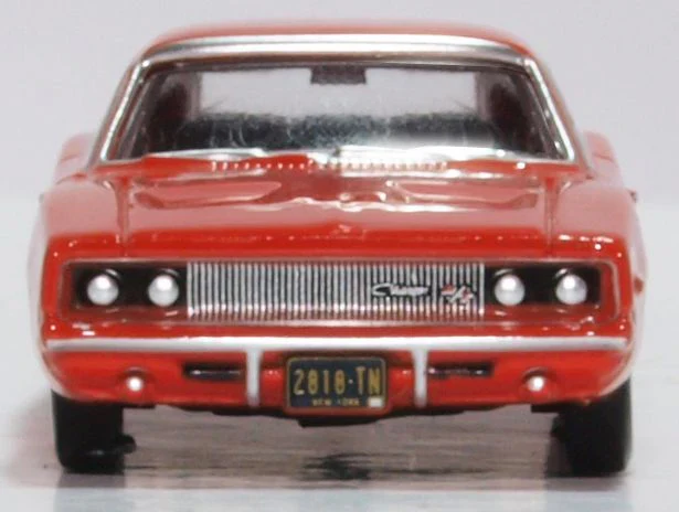 Dodge Charger 1968 Bright Red 1:87 - Image 4