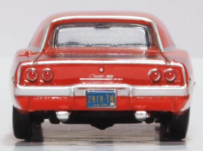 Dodge Charger 1968 Bright Red 1:87 - Image 5