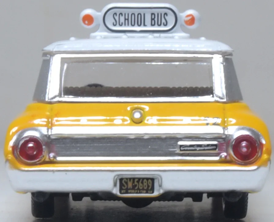 87FC64002 1964 Ford Country Station Wagon Central School Bus - Image 5