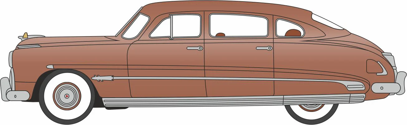 1951 Hudson Hornet Sedan Texas Tan