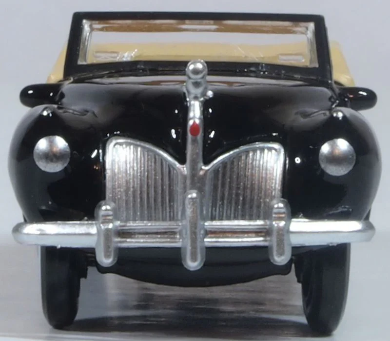 1941 Lincoln Continental Black/Tan - Image 2