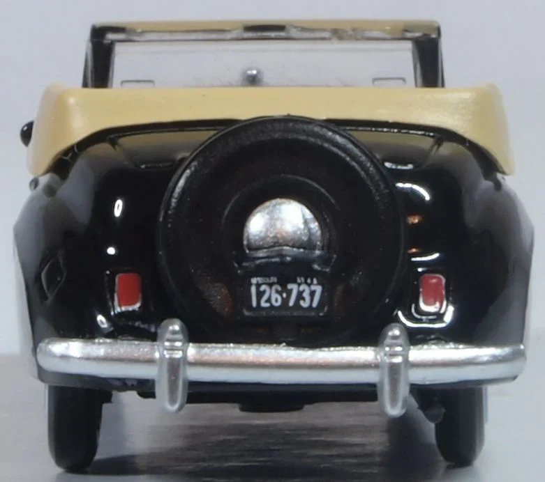 1941 Lincoln Continental Black/Tan - Image 5