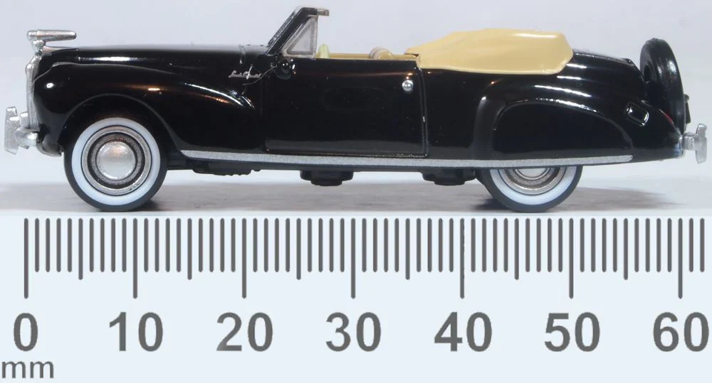 1941 Lincoln Continental Black/Tan - Image 6