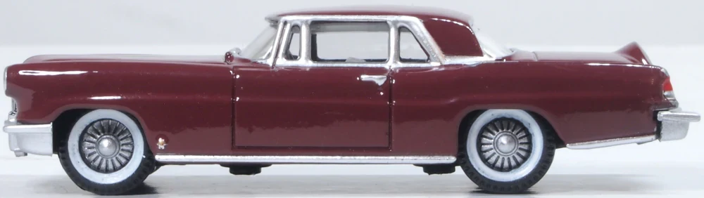 1956 Lincoln Continental MkII Dark Red - Image 3