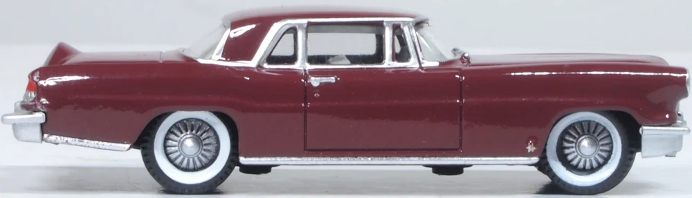 1956 Lincoln Continental MkII Dark Red - Image 4