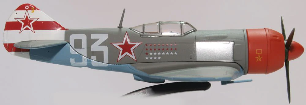Lavochkin LA7 Sergei Federovich Dolgushin 156 Fighter Reg. - Image 4