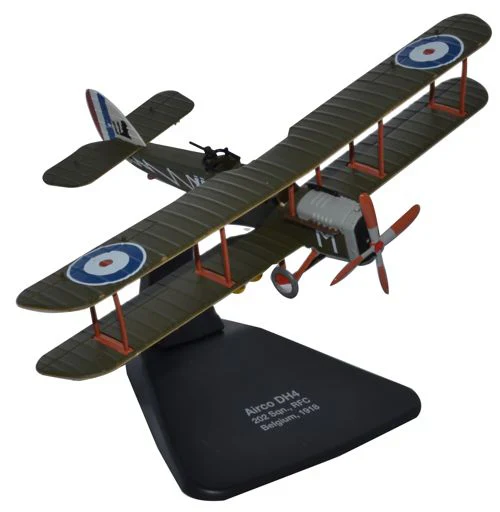 De Havilland DH4 202 Sqn RFC Belgium 1918