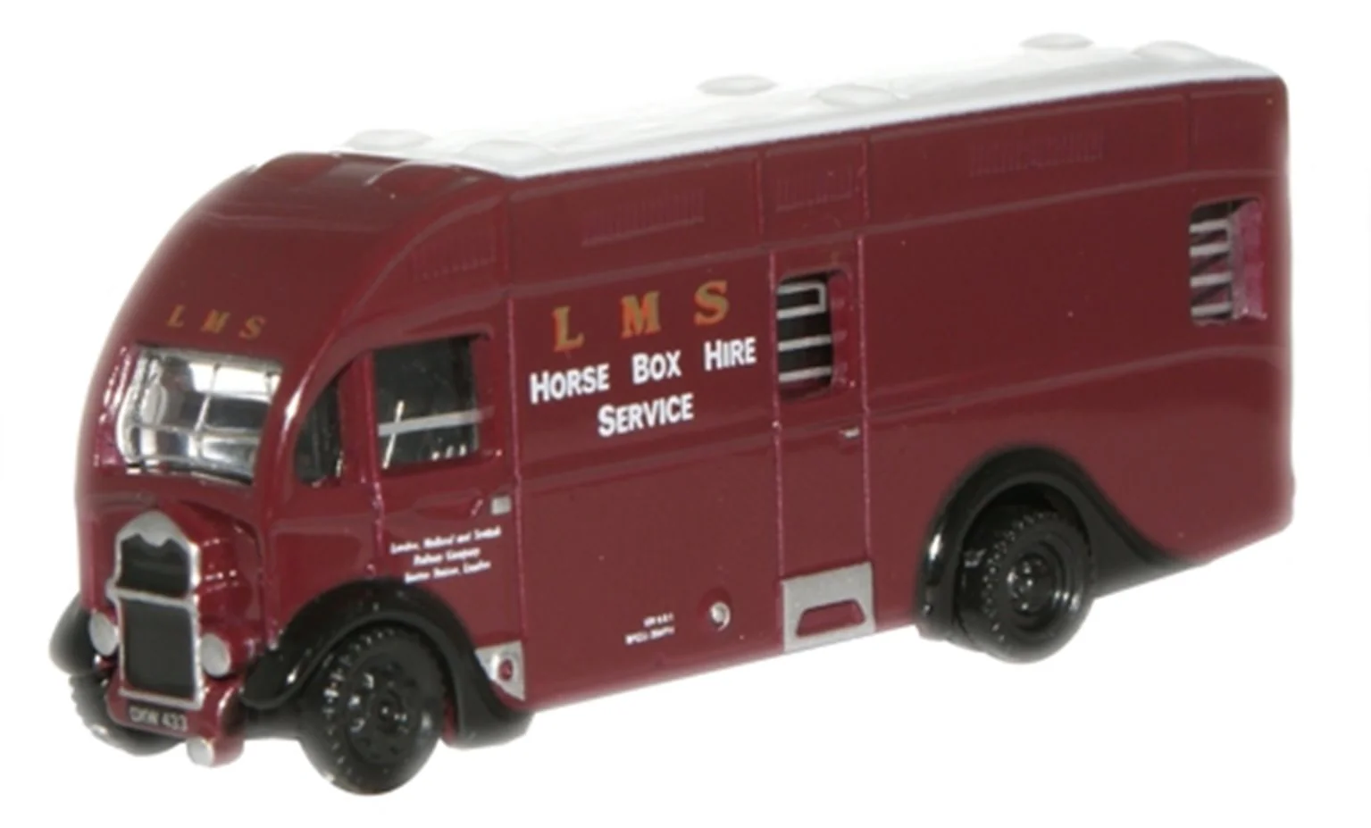 NAH005 LMS Albion Horsebox