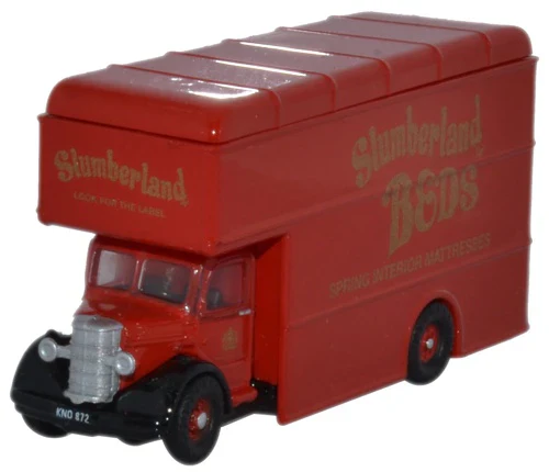 NBP005 Bedford Luton Van Slumberland