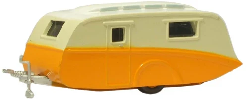 NCV001 Orange/Cream Caravan