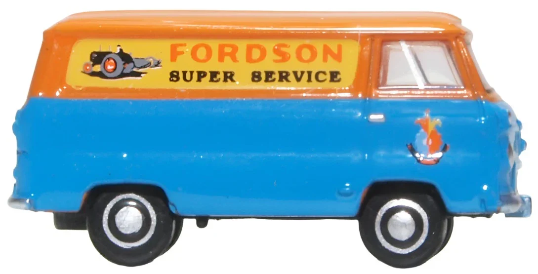 NFDE011 Ford 400E Van Fordson Tractors - Image 4