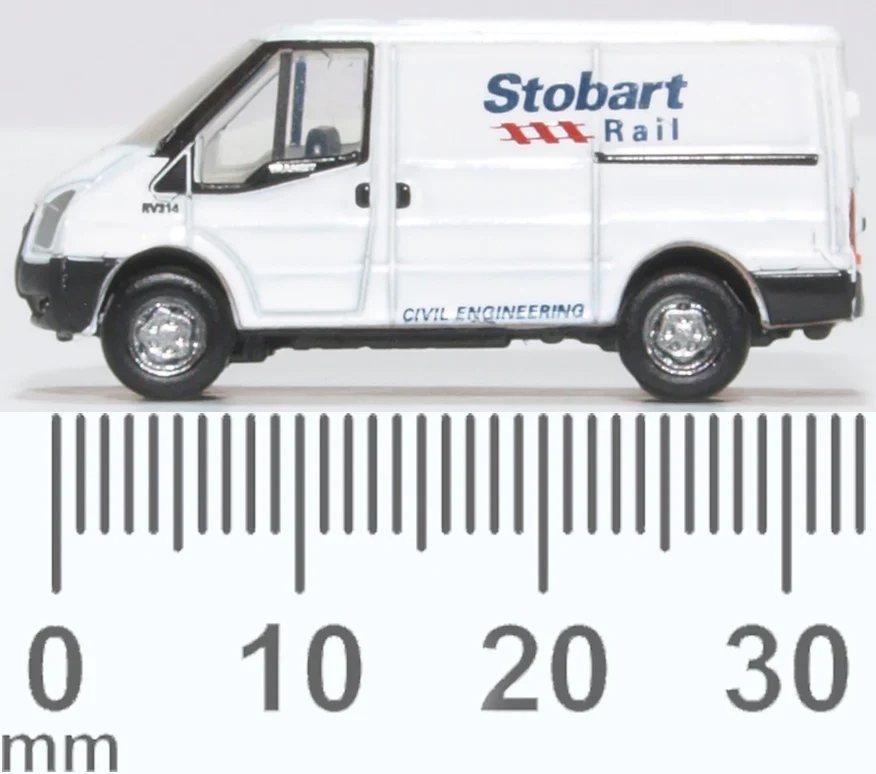 Ford Transit MkV Stobart Rail Low - Image 6