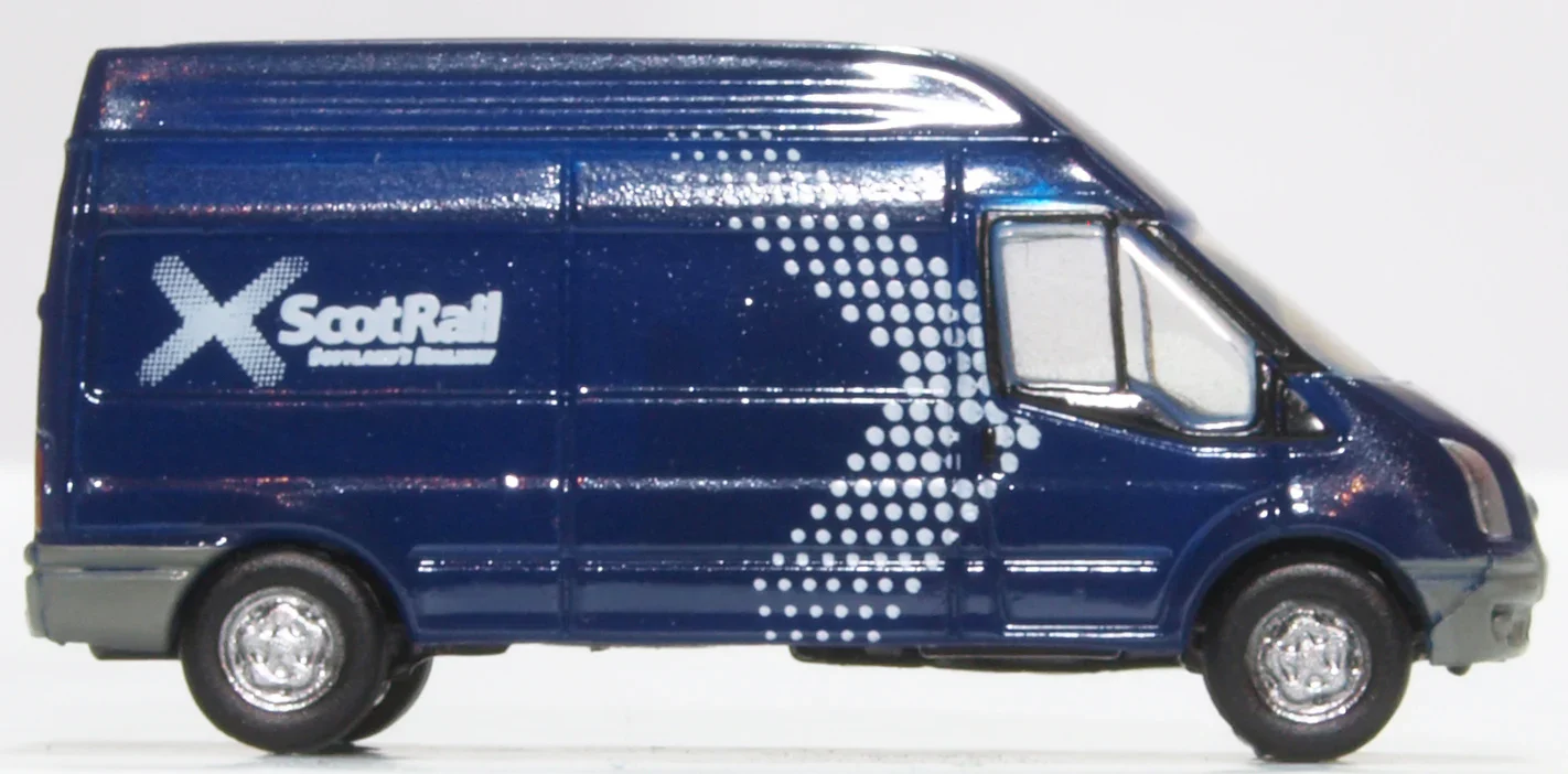 Ford Transit MkV High Roof Scotrail - Image 4
