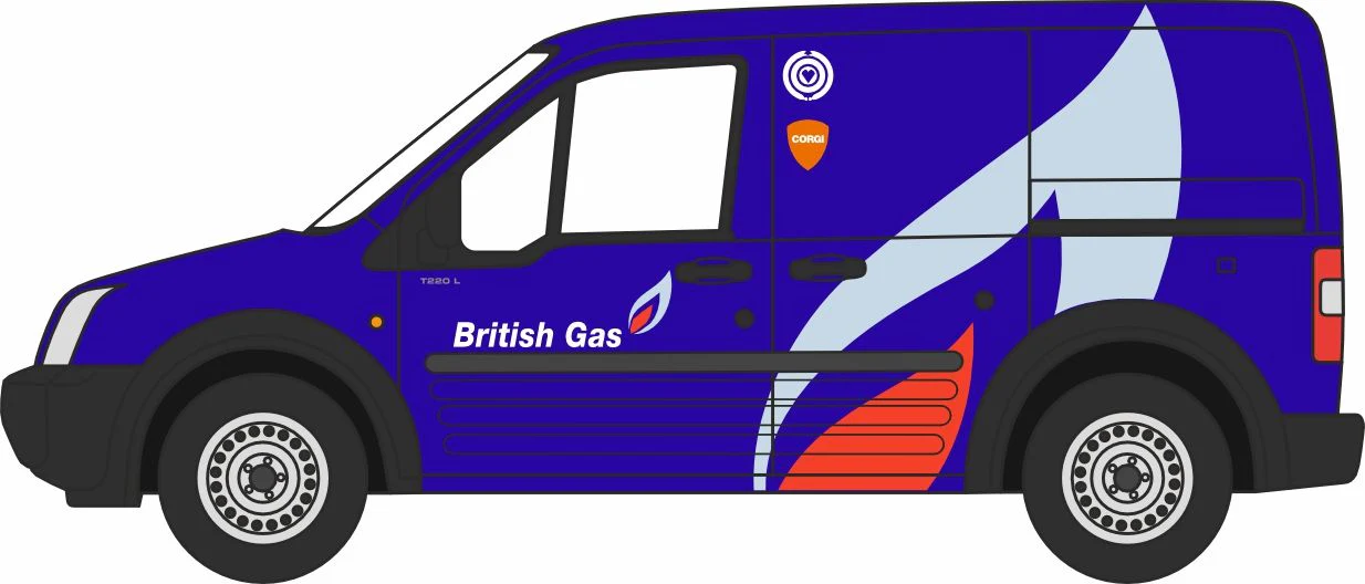 Ford Transit Connect British Gas