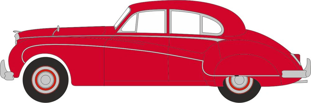 Jaguar MkVIII Carmen Red