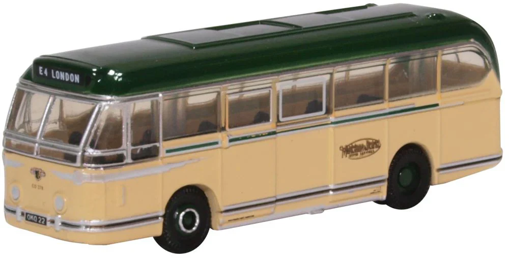 NLRT004 Leyland Royal Tiger Maidstone & District