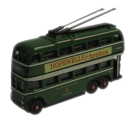 Q1 BUT Trolleybus Nottingham