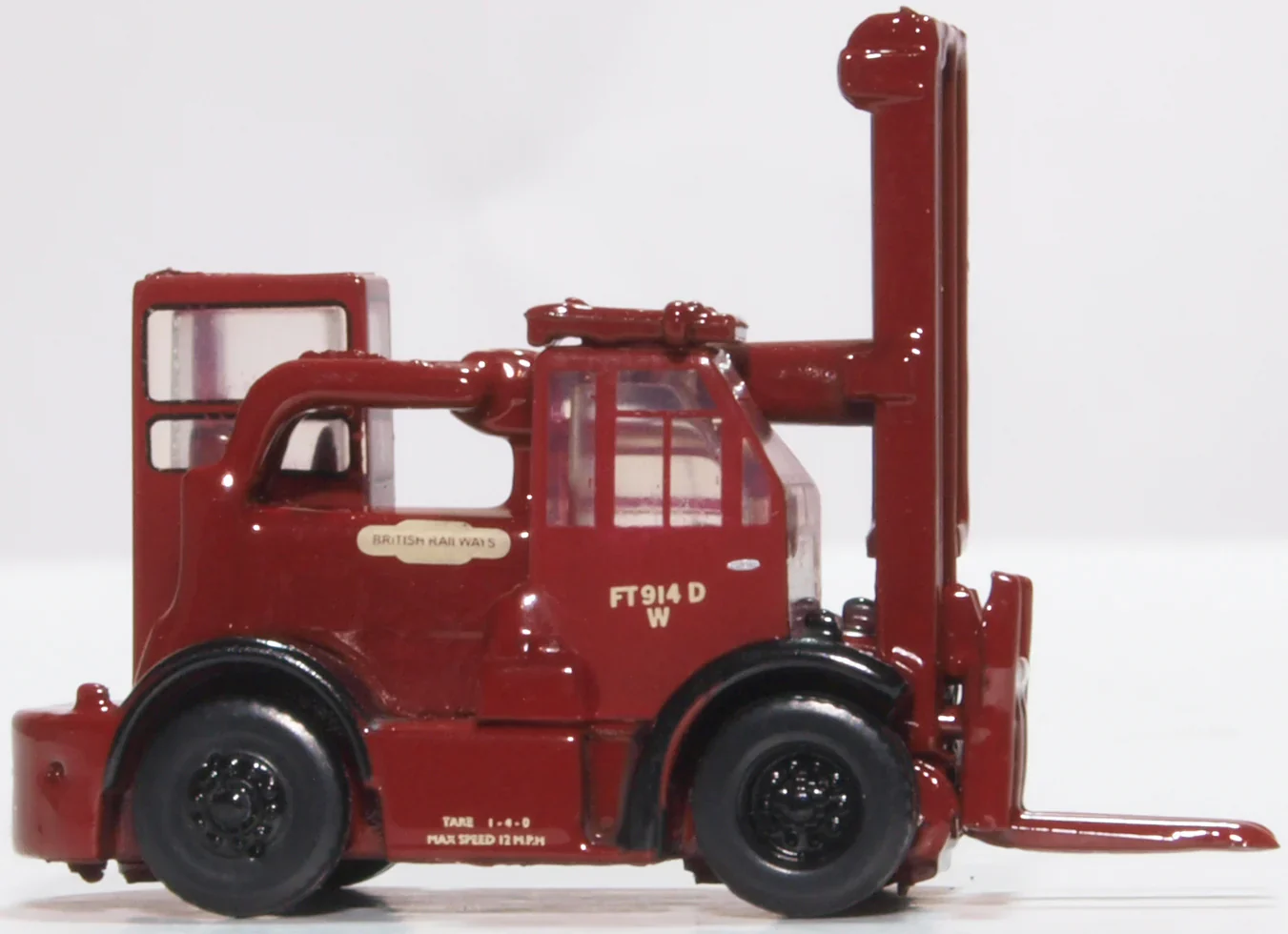 NSDF002 Shelvoke & Drewry Freightlifter British Rail Crimson - Image 4
