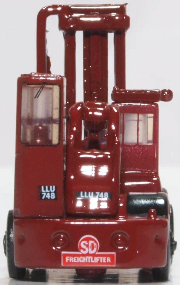 NSDF002 Shelvoke & Drewry Freightlifter British Rail Crimson - Image 5