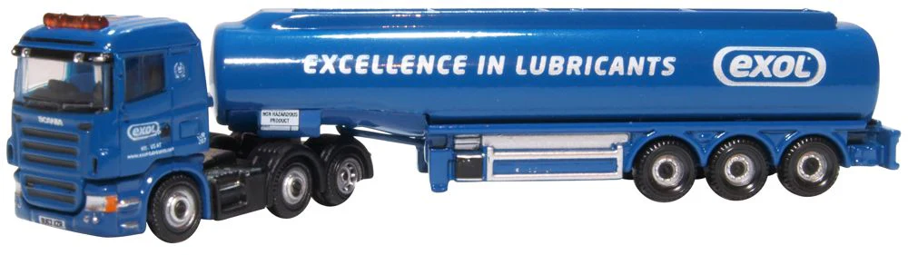 NSHL04TK Scania Highline Tanker Exol