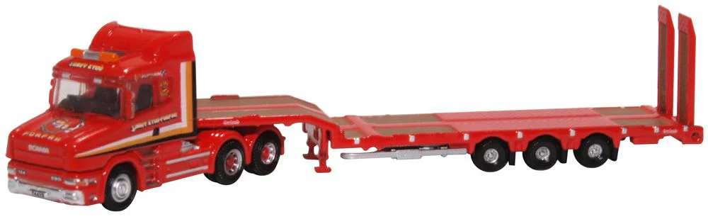 Scania T Cab Semi Low Loader Sandy Kydd