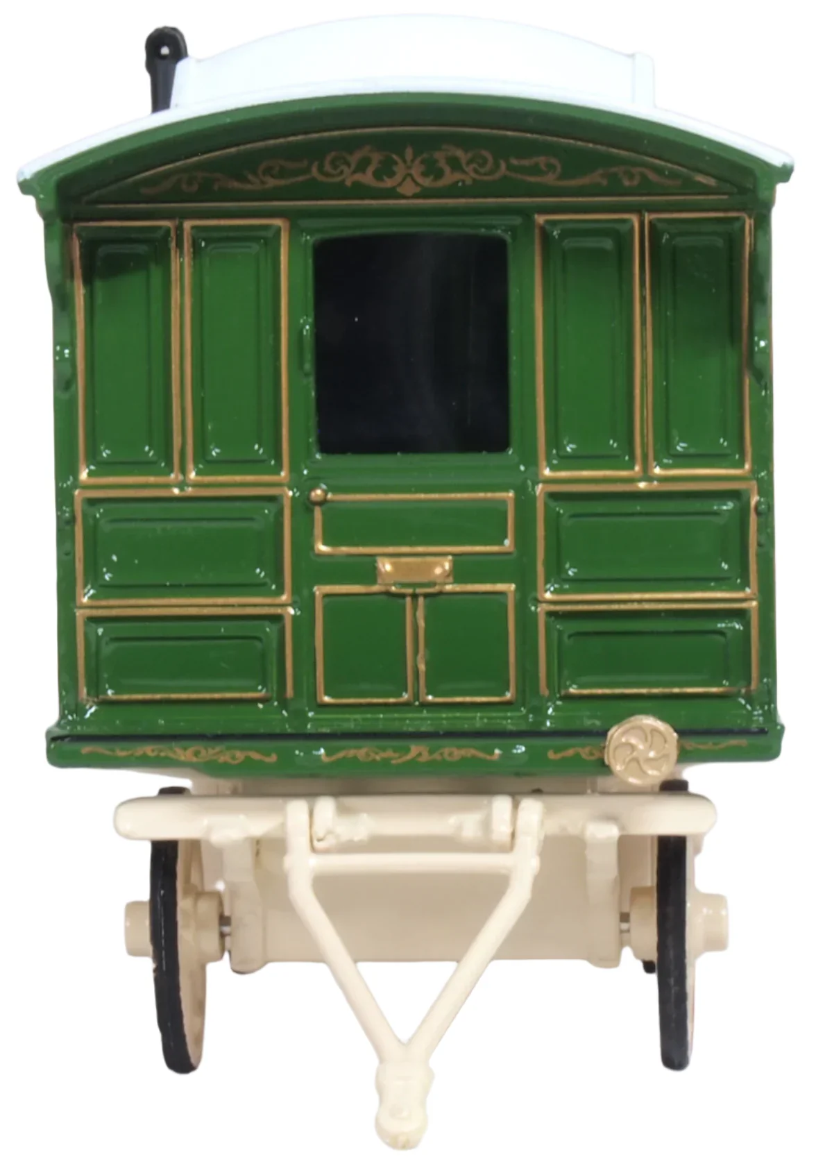 SLW001 Showmans Living Wagon Green/Cream - Image 2