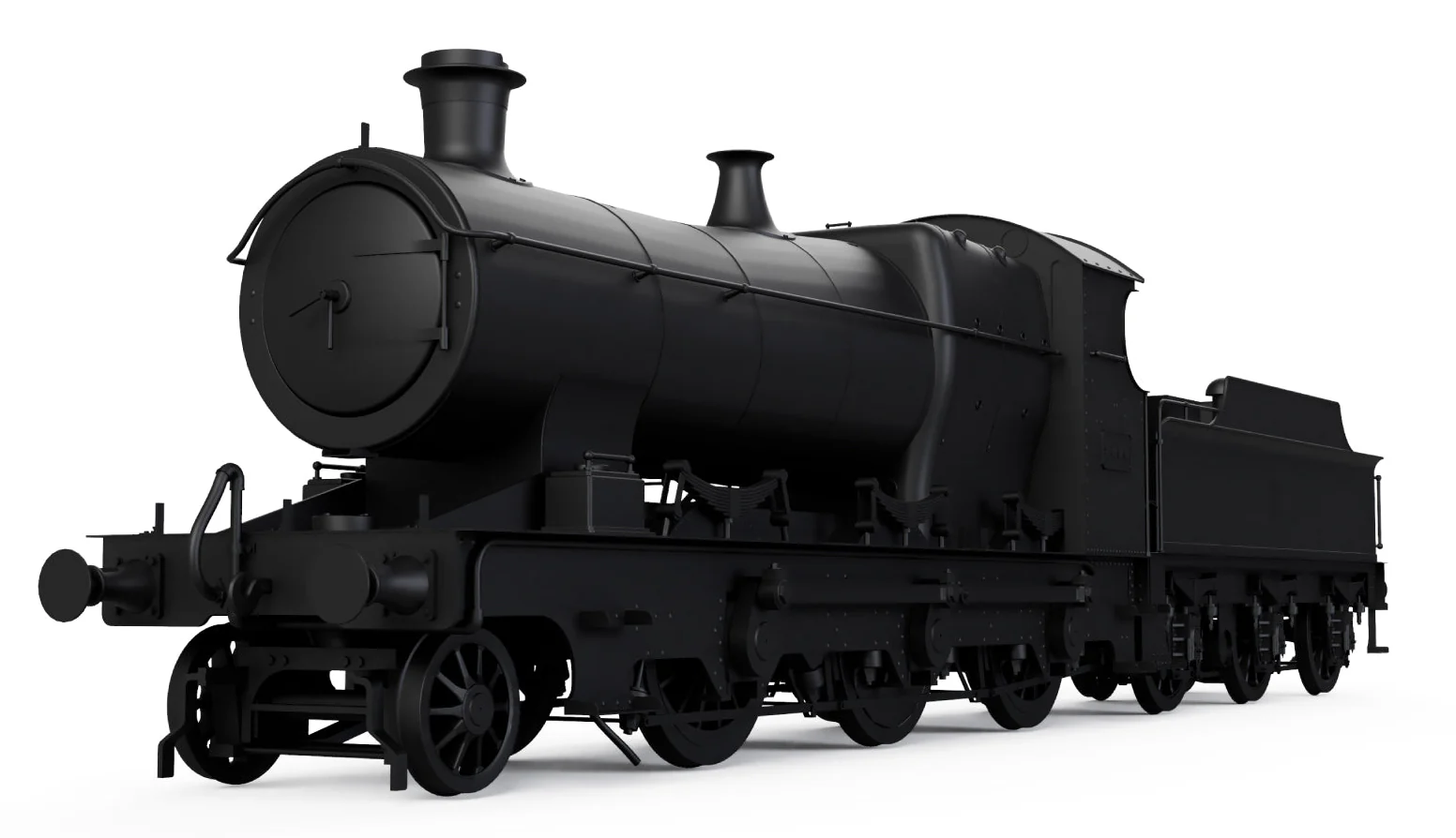 GWR 2-6-0 2600 Aberdare GWR Lined Great Western Green 2666 Steam Locomotive - DCC Sound - Image 2