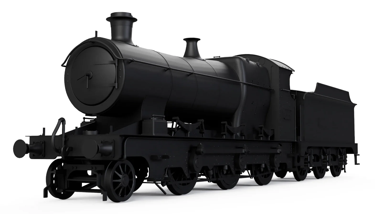 GWR 2-6-0 2600 Aberdare GWR Shirtbutton Green 2637 Steam Locomotive - DCC Sound - Image 2