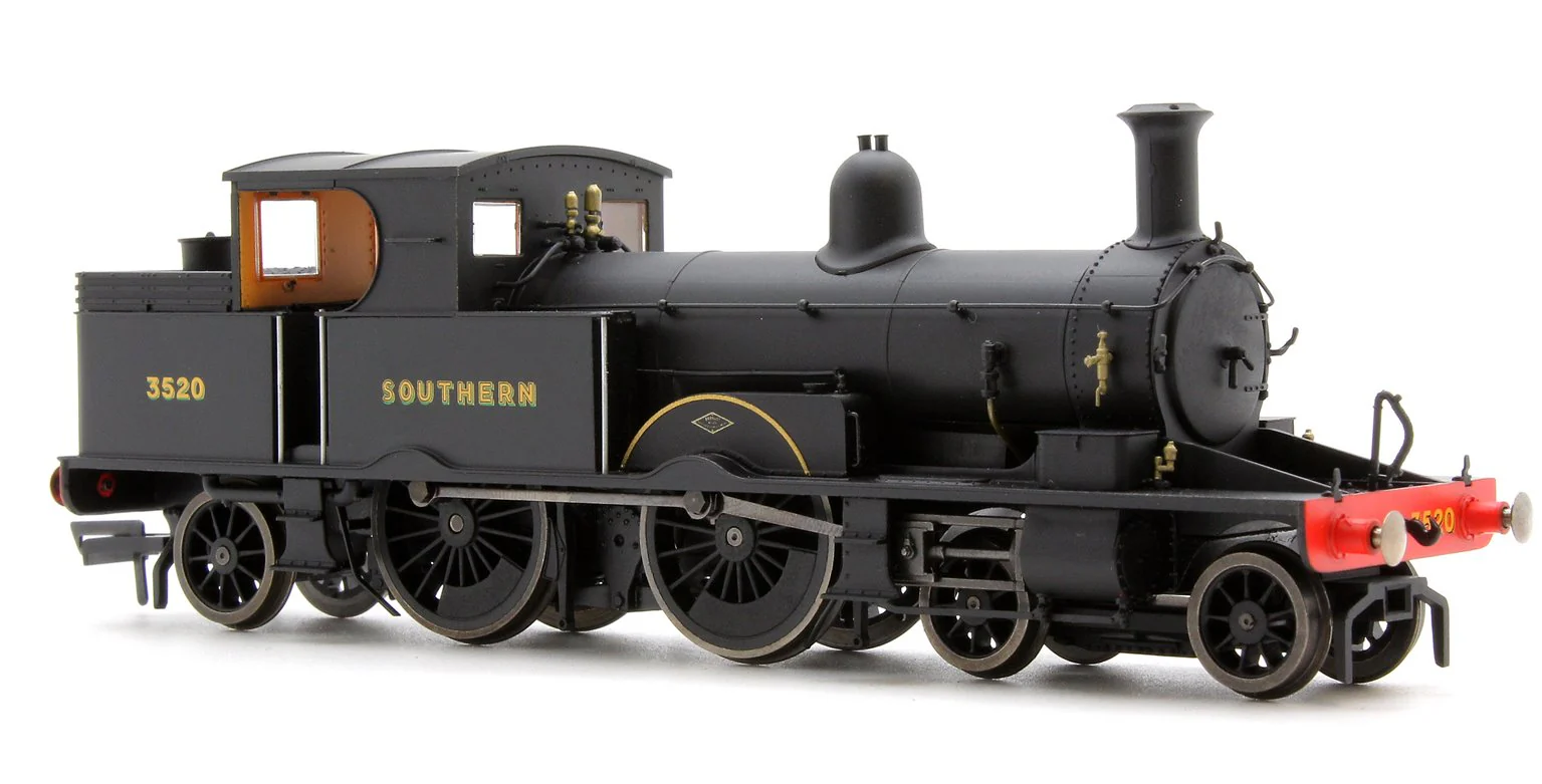 Adams Radial Steam Locomotive number 3520 - DCC Sound - Image 2