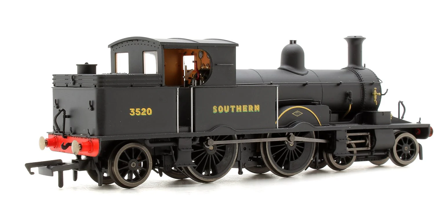 OR76AR008 25 Years of Oxford Diecast Adams Radial Southern Late Locomotive 3520 - Image 3
