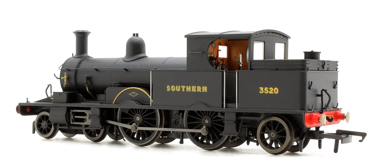OR76AR008 25 Years of Oxford Diecast Adams Radial Southern Late Locomotive 3520 - Image 4
