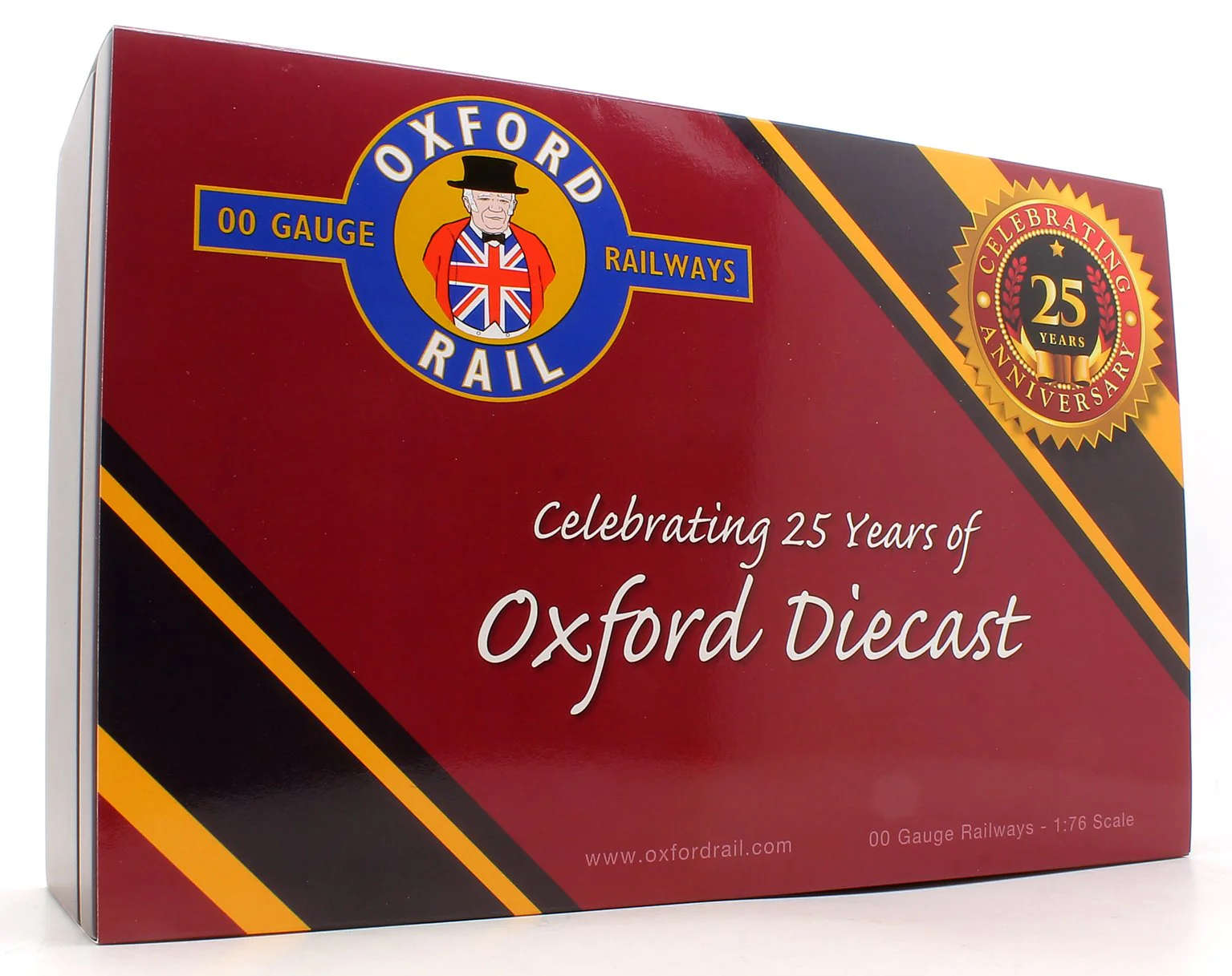 OR76AR008 25 Years of Oxford Diecast Adams Radial Southern Late Locomotive 3520 - Image 5