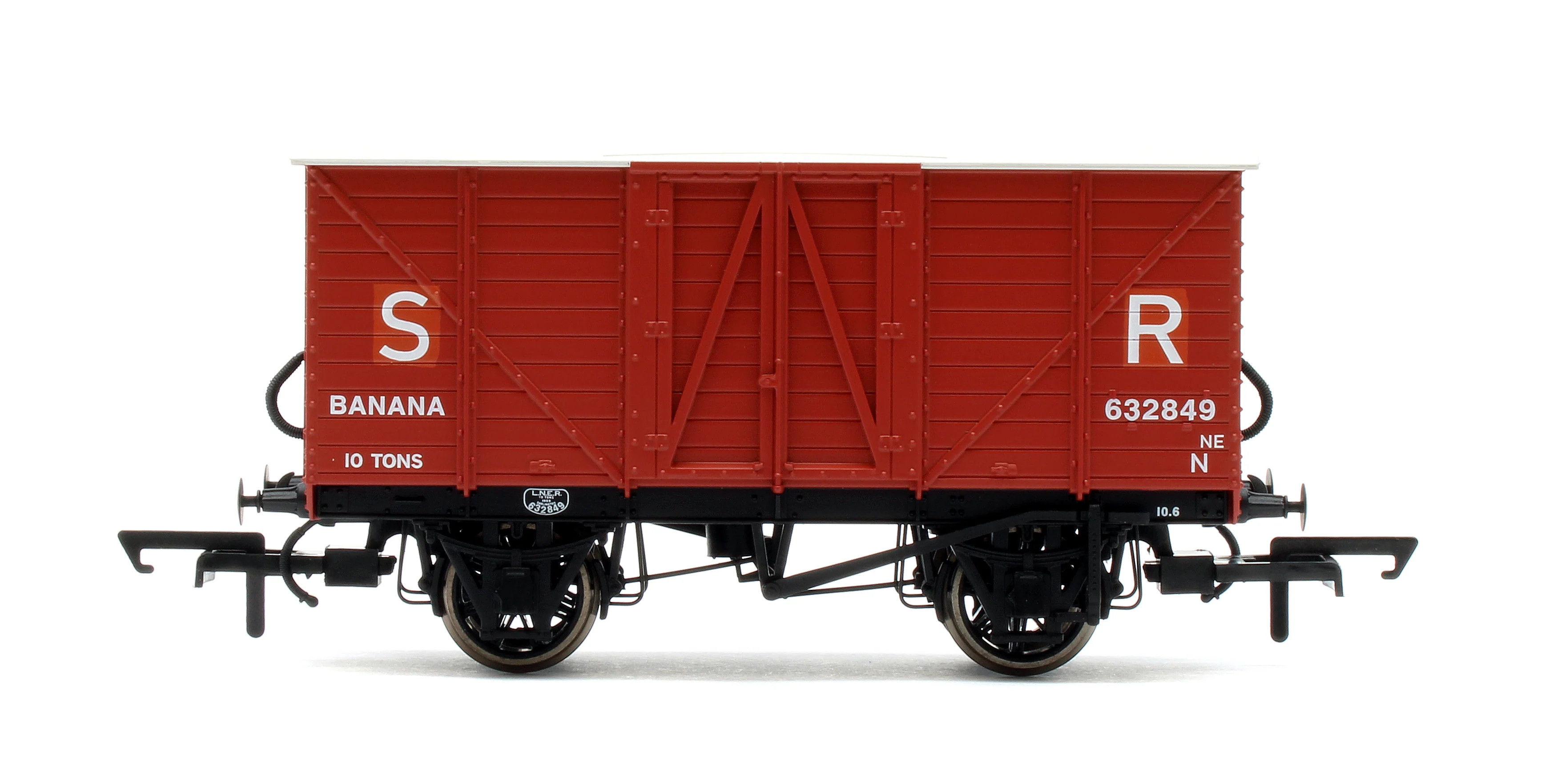 OR76BAN004 Great Eastern Banana Van Patched SR 632849 - Image 3