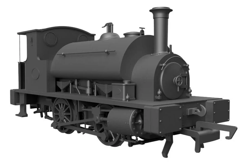 CR Class 264/611 S&l No.27 Steam Locomotive - DCC Sound - Image 3