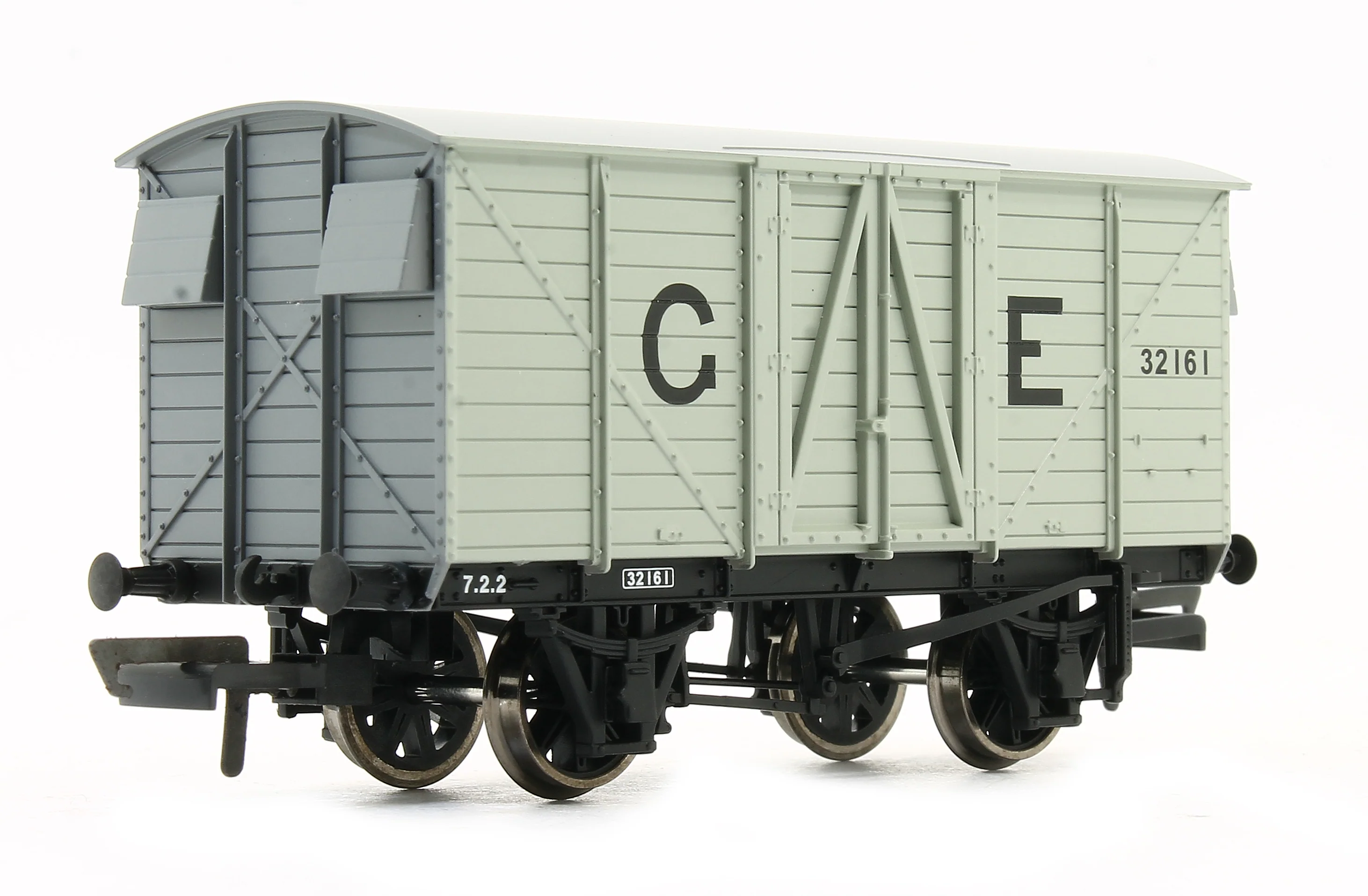 GER 10T Covered Van GER 32161