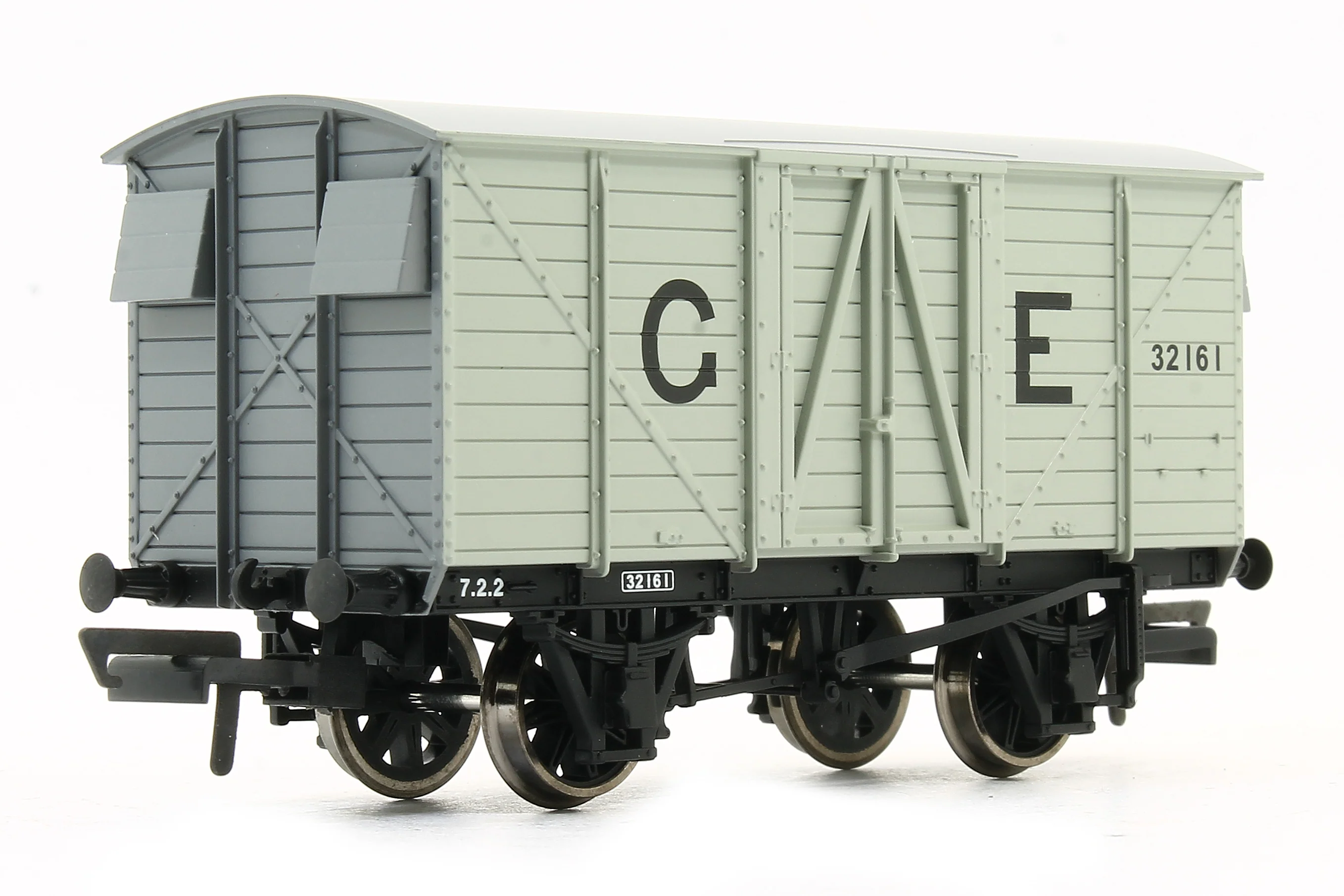 GER 10T Covered Van GER 32161 - Image 2