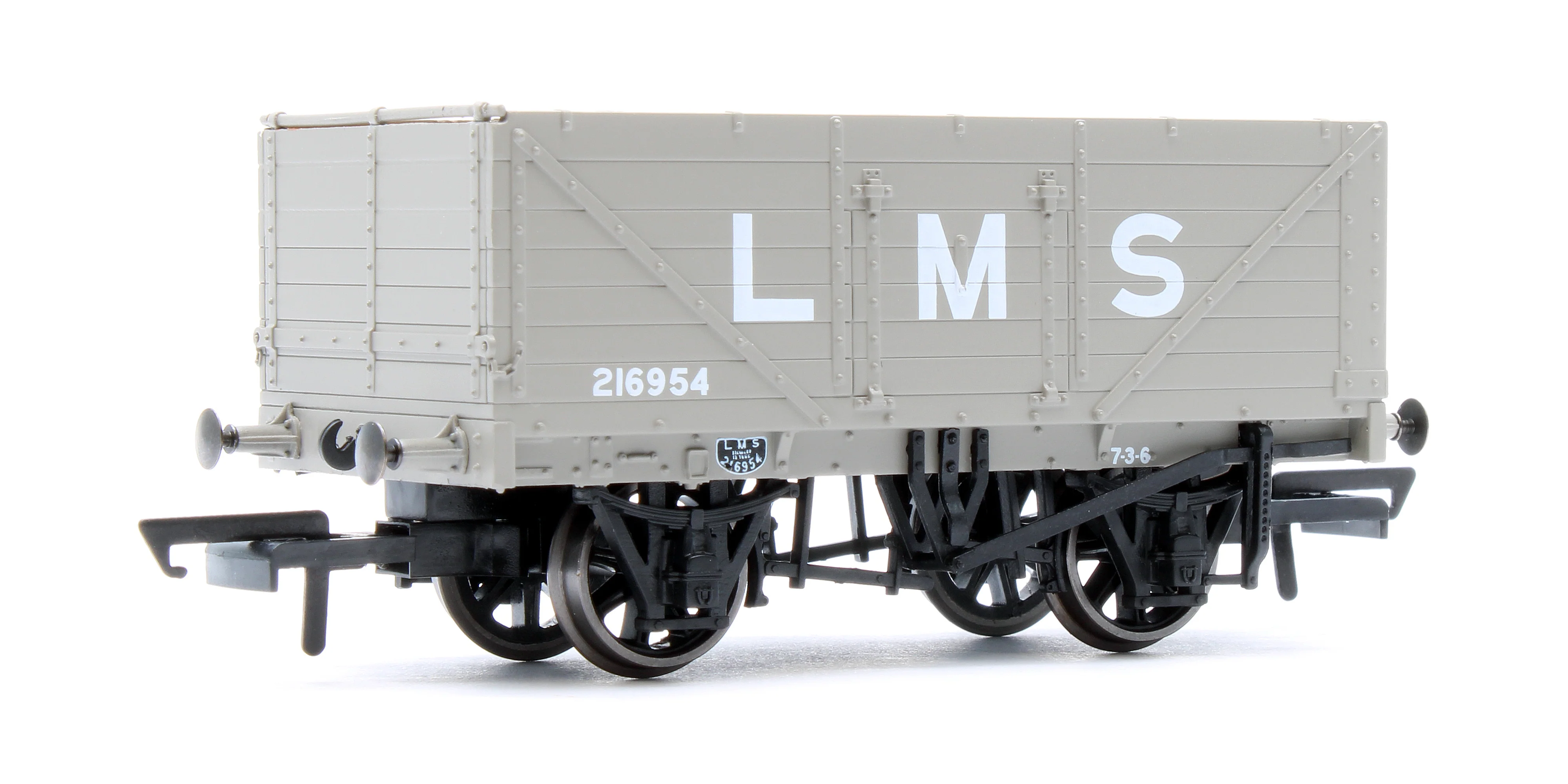 7 Plank Wagon LMS 216954