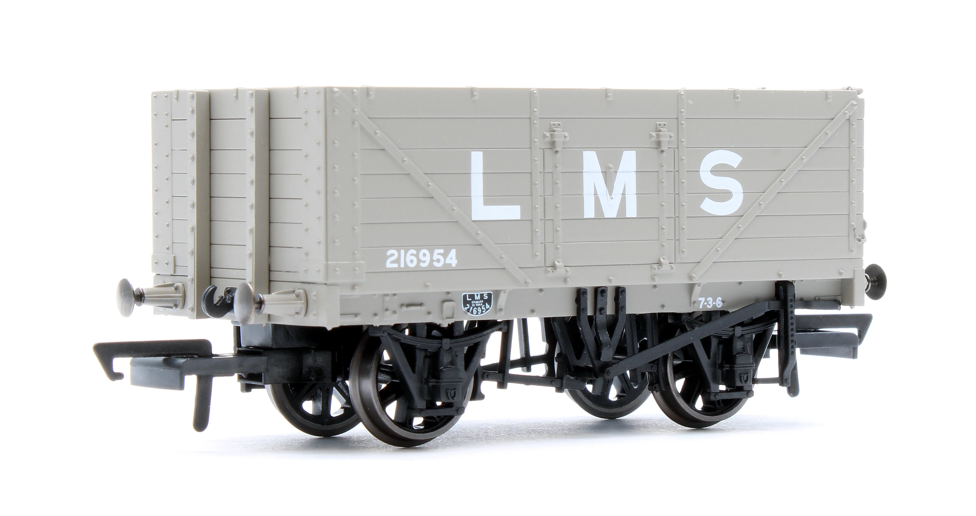 7 Plank Wagon LMS 216954 - Image 2