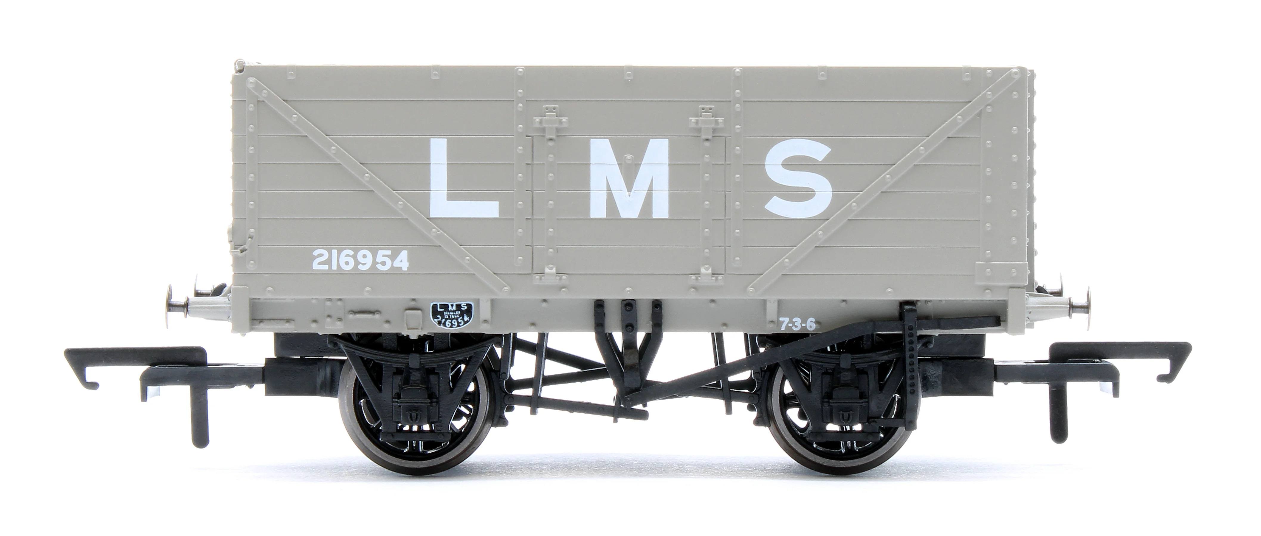 7 Plank Wagon LMS 216954 - Image 3