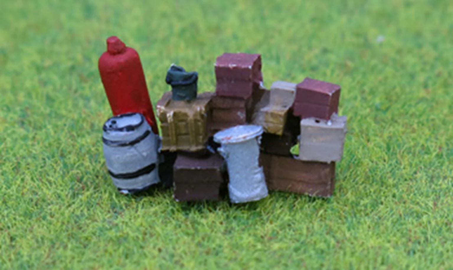 PDZ26 OO Gauge Yard Detail Set 3