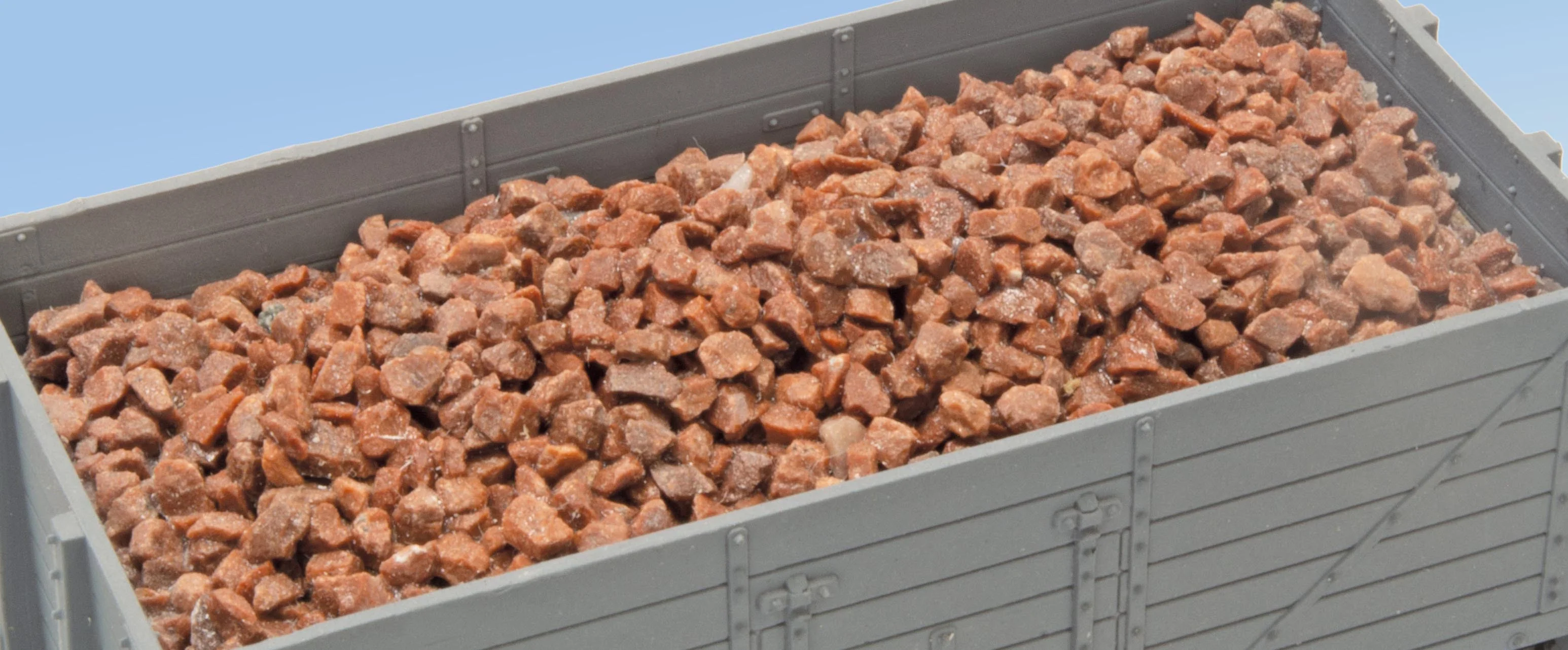 PA42 Wagon Load Kit OO/HO - Iron Ore