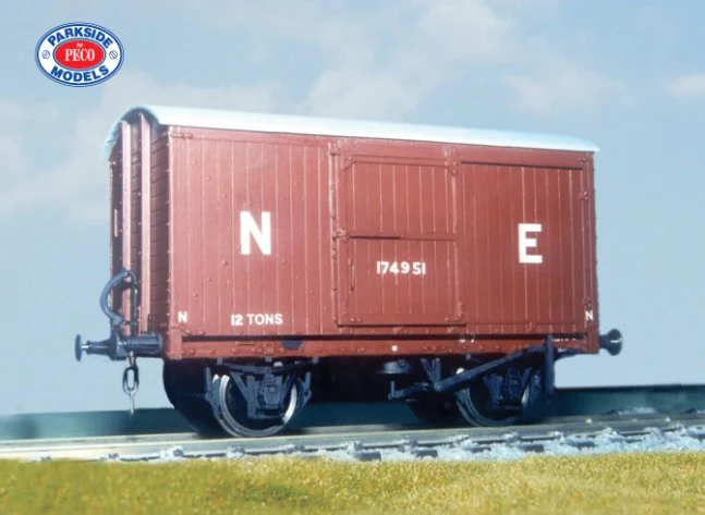PS45 LNER 12 Ton Goods Van